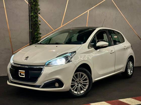 PEUGEOT 208 1.2 ALLURE 12V FLEX 4P MANUAL